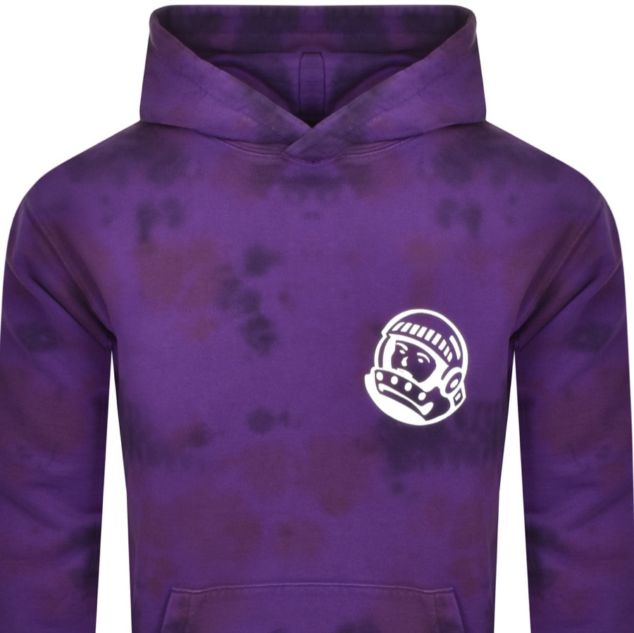 Alternative Image for ProductBillionaire Boys Club Tie Dye Hoodie Purple2